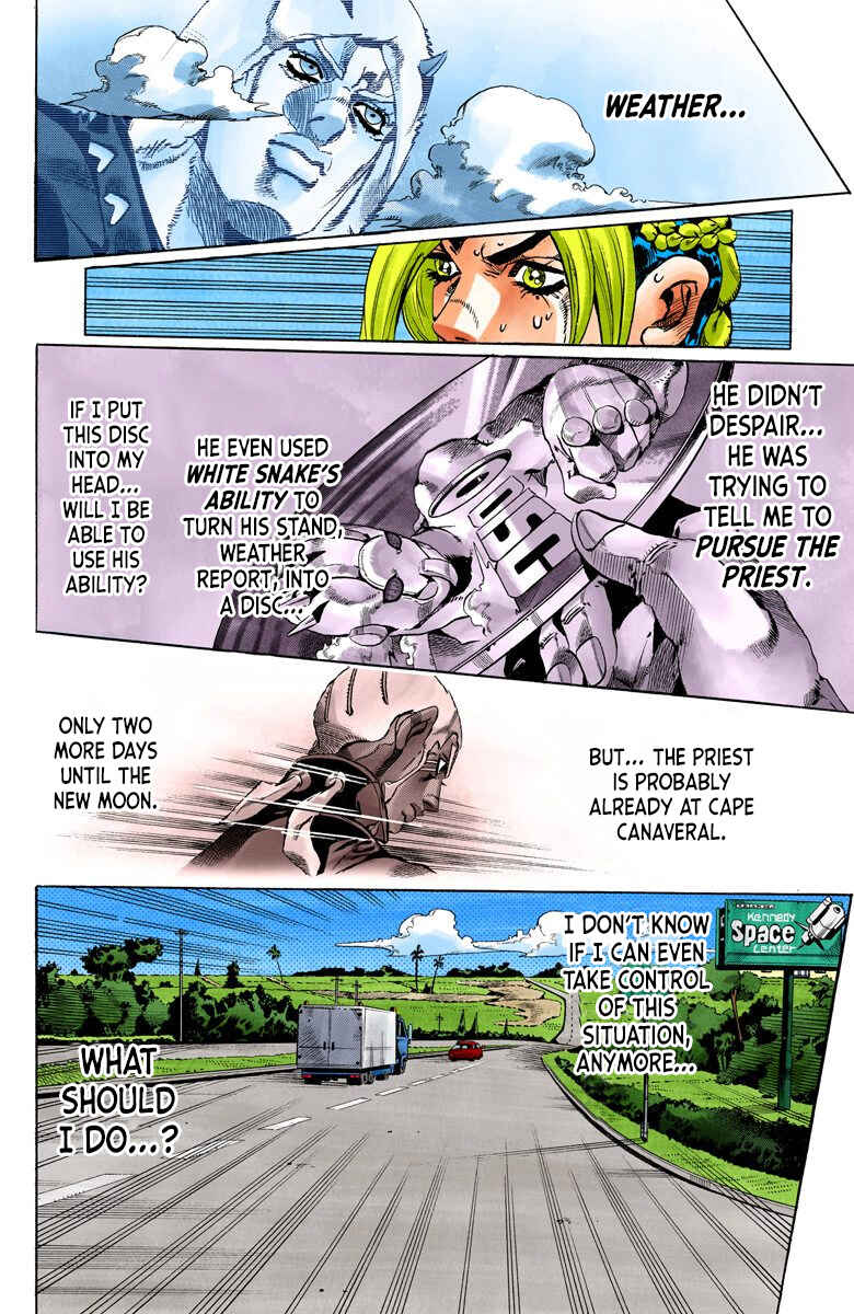 Page 2 Chapter 138 JoJos Bizarre Adventure, Part 6: Stone Ocean (Official Colored)