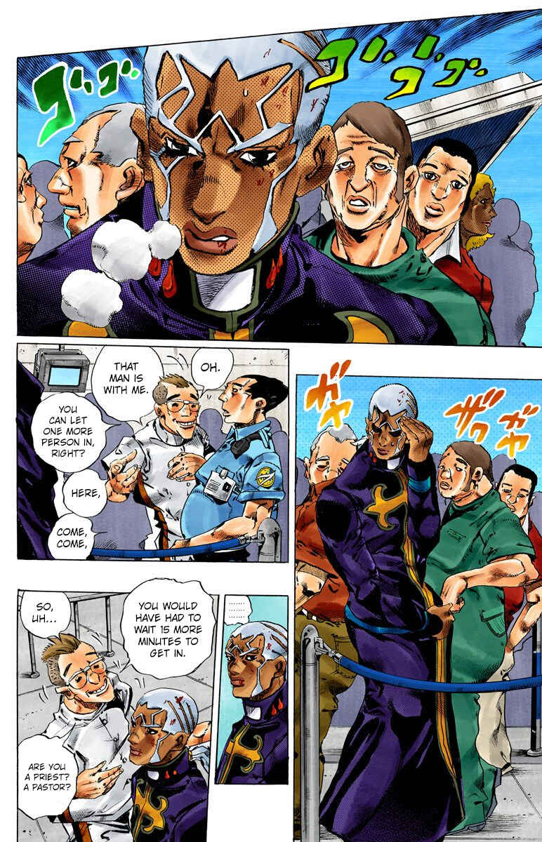 Page 9 Chapter 138 JoJos Bizarre Adventure, Part 6: Stone Ocean (Official Colored)