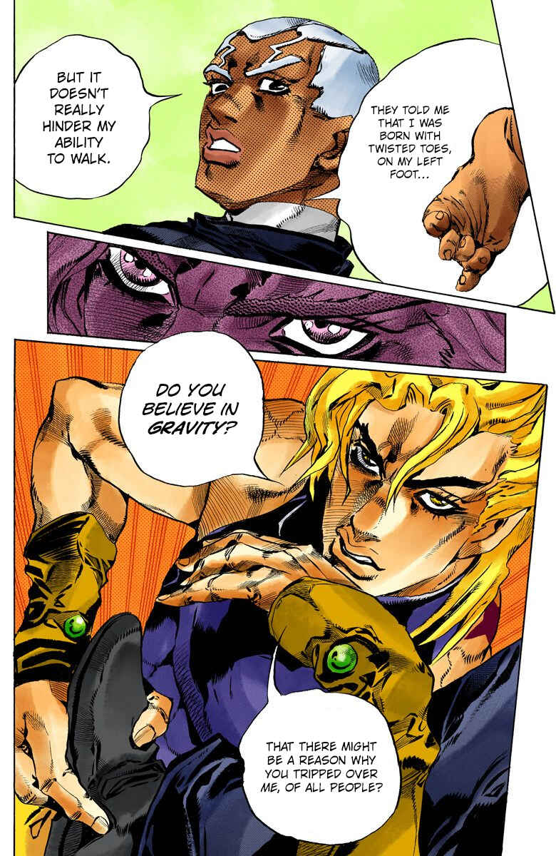 Page 11 Chapter 127 JoJos Bizarre Adventure, Part 6: Stone Ocean (Official Colored)