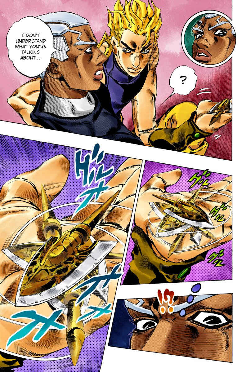 Page 12 Chapter 127 JoJos Bizarre Adventure, Part 6: Stone Ocean (Official Colored)