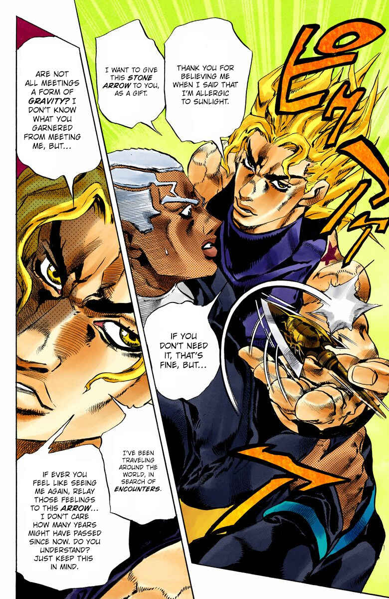 Page 13 Chapter 127 JoJos Bizarre Adventure, Part 6: Stone Ocean (Official Colored)