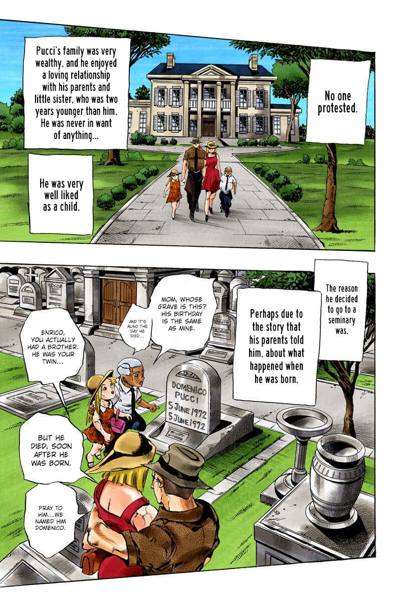 Page 16 Chapter 127 JoJos Bizarre Adventure, Part 6: Stone Ocean (Official Colored)