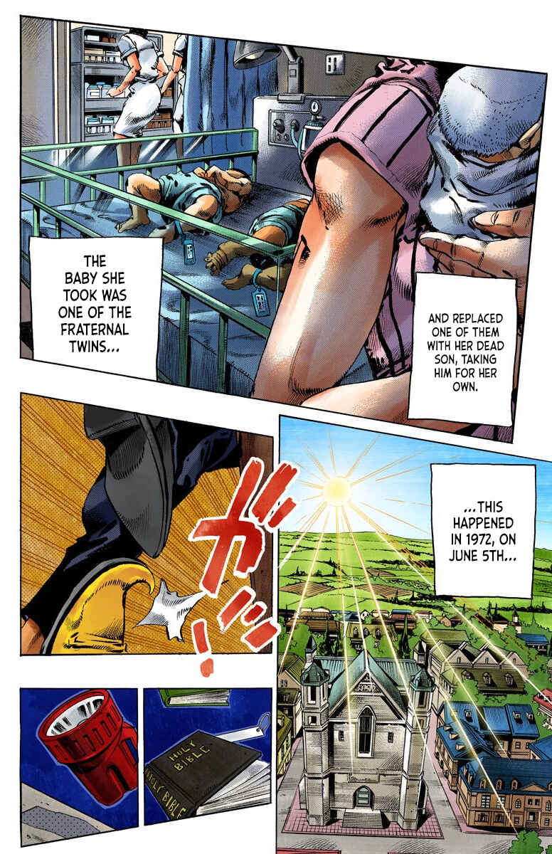 Page 5 Chapter 127 JoJos Bizarre Adventure, Part 6: Stone Ocean (Official Colored)