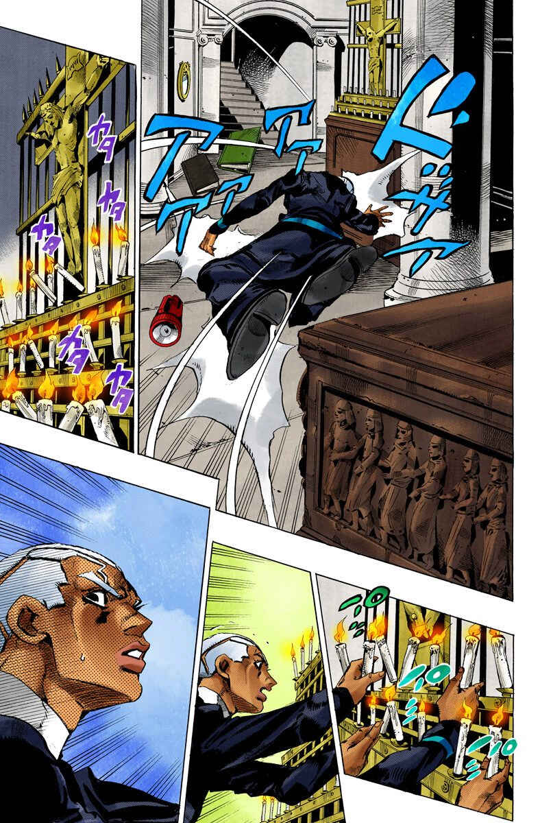 Page 6 Chapter 127 JoJos Bizarre Adventure, Part 6: Stone Ocean (Official Colored)