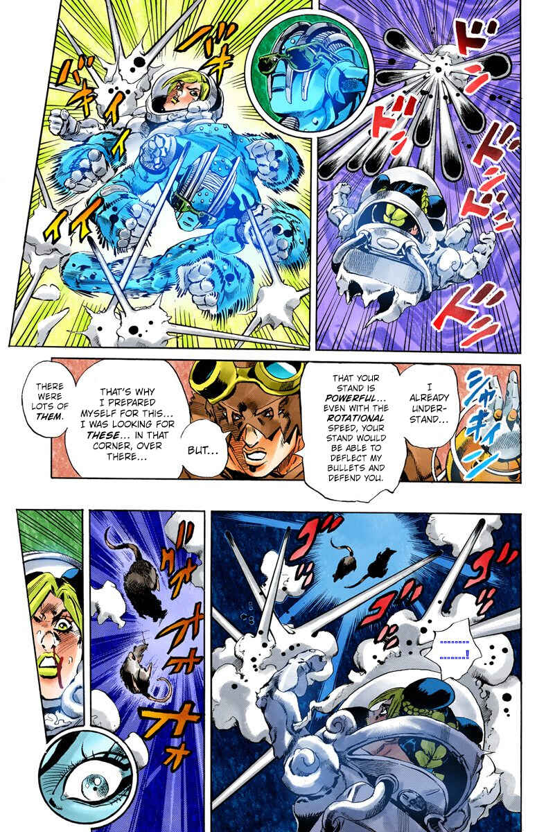Page 11 Chapter 45 JoJos Bizarre Adventure, Part 6: Stone Ocean (Official Colored)