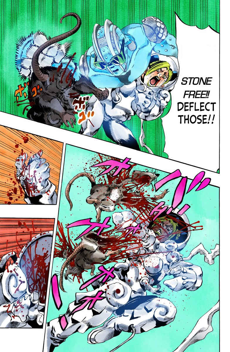 Page 13 Chapter 45 JoJos Bizarre Adventure, Part 6: Stone Ocean (Official Colored)