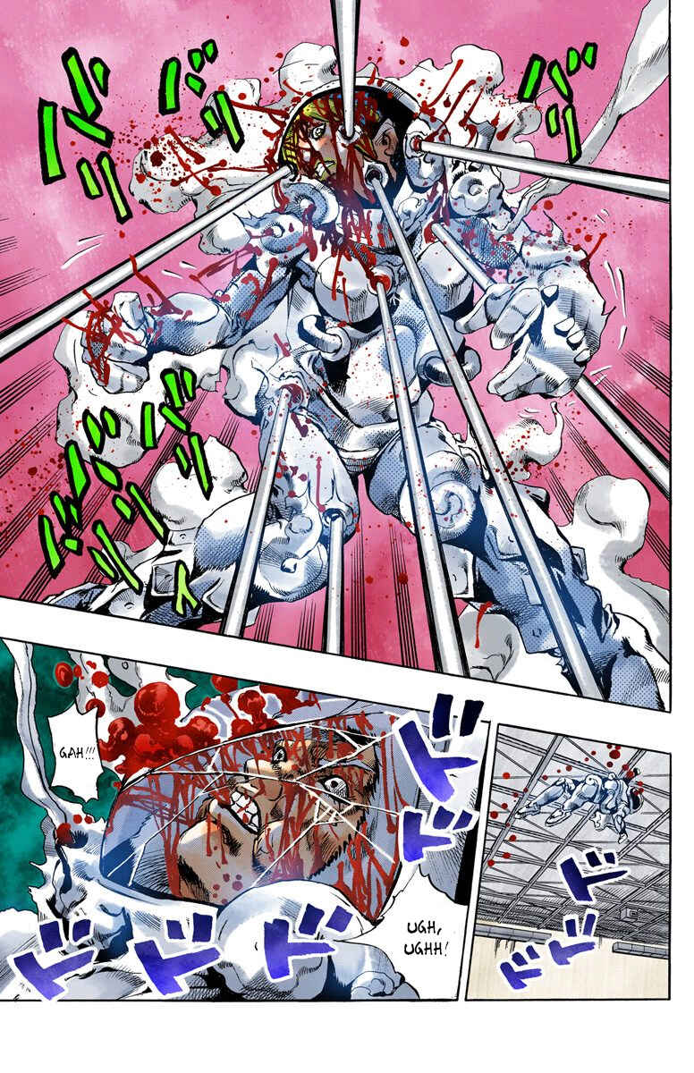 Page 15 Chapter 45 JoJos Bizarre Adventure, Part 6: Stone Ocean (Official Colored)