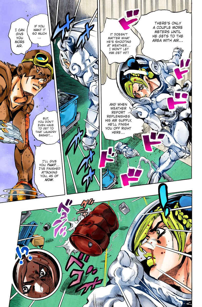 Page 4 Chapter 45 JoJos Bizarre Adventure, Part 6: Stone Ocean (Official Colored)