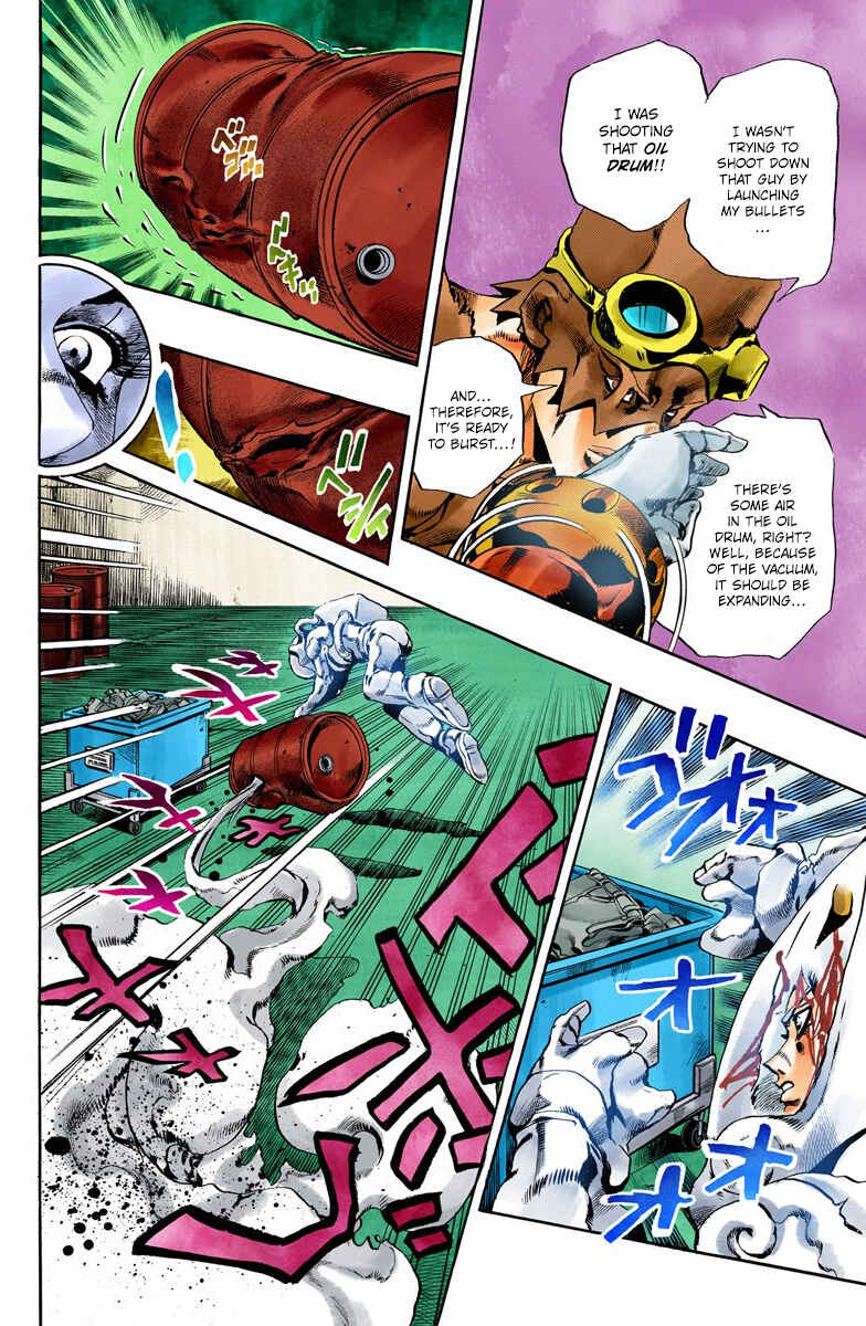 Page 5 Chapter 45 JoJos Bizarre Adventure, Part 6: Stone Ocean (Official Colored)