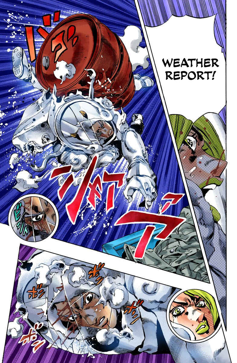 Page 6 Chapter 45 JoJos Bizarre Adventure, Part 6: Stone Ocean (Official Colored)