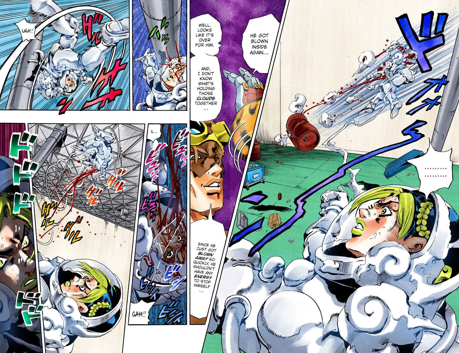Page 7 Chapter 45 JoJos Bizarre Adventure, Part 6: Stone Ocean (Official Colored)