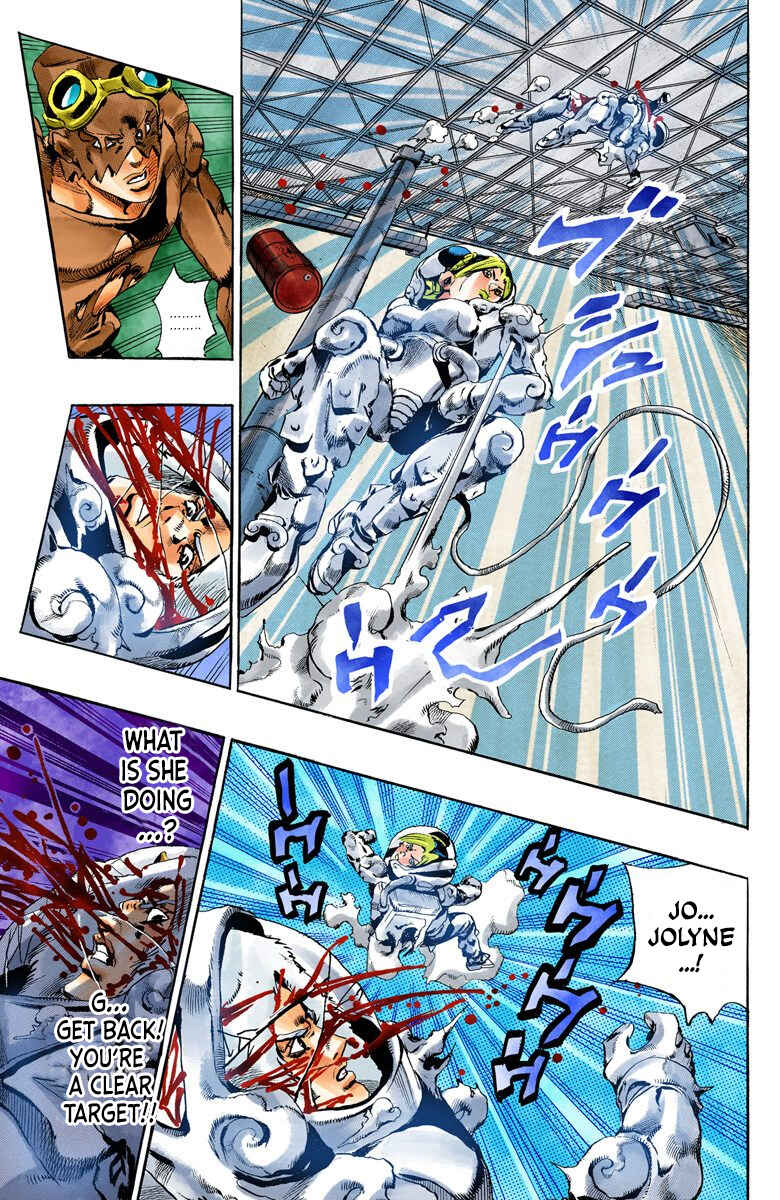 Page 9 Chapter 45 JoJos Bizarre Adventure, Part 6: Stone Ocean (Official Colored)