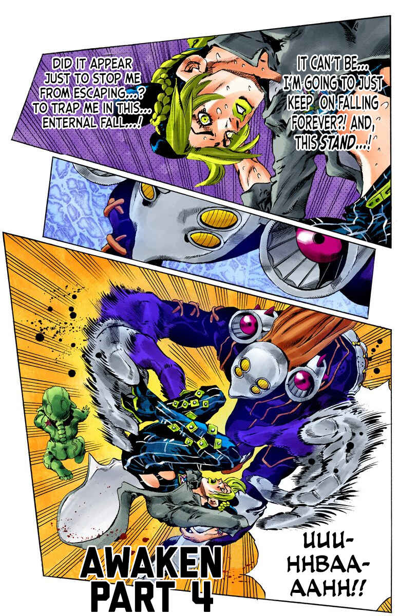 Page 1 Chapter 88 JoJos Bizarre Adventure, Part 6: Stone Ocean (Official Colored)