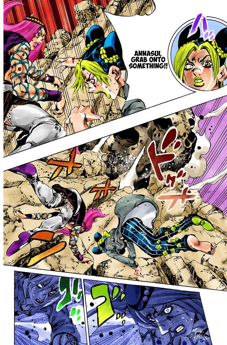 Page 10 Chapter 88 JoJos Bizarre Adventure, Part 6: Stone Ocean (Official Colored)