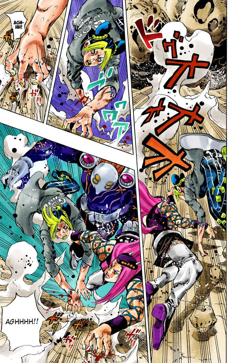 Page 13 Chapter 88 JoJos Bizarre Adventure, Part 6: Stone Ocean (Official Colored)