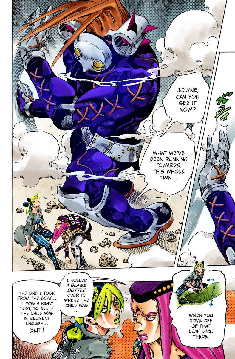Page 16 Chapter 88 JoJos Bizarre Adventure, Part 6: Stone Ocean (Official Colored)