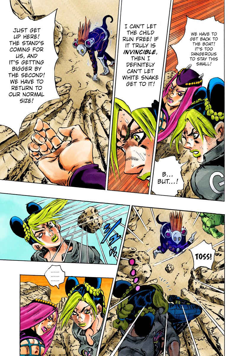 Page 9 Chapter 88 JoJos Bizarre Adventure, Part 6: Stone Ocean (Official Colored)
