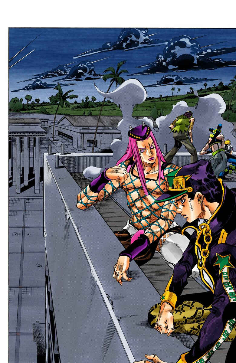 Page 5 Chapter 151 JoJos Bizarre Adventure, Part 6: Stone Ocean (Official Colored)