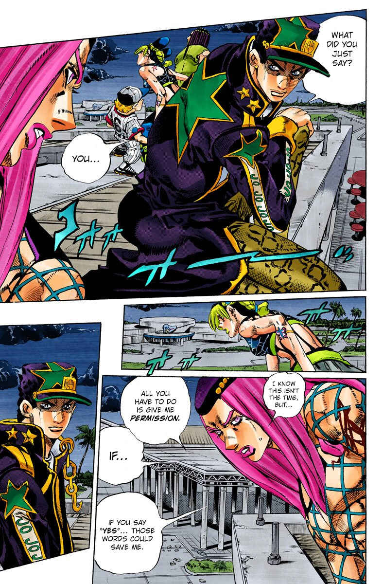 Page 6 Chapter 151 JoJos Bizarre Adventure, Part 6: Stone Ocean (Official Colored)