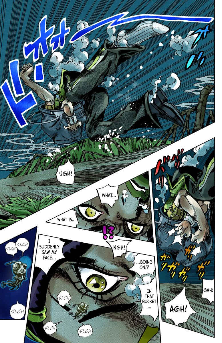Page 11 Chapter 28 JoJos Bizarre Adventure, Part 6: Stone Ocean (Official Colored)
