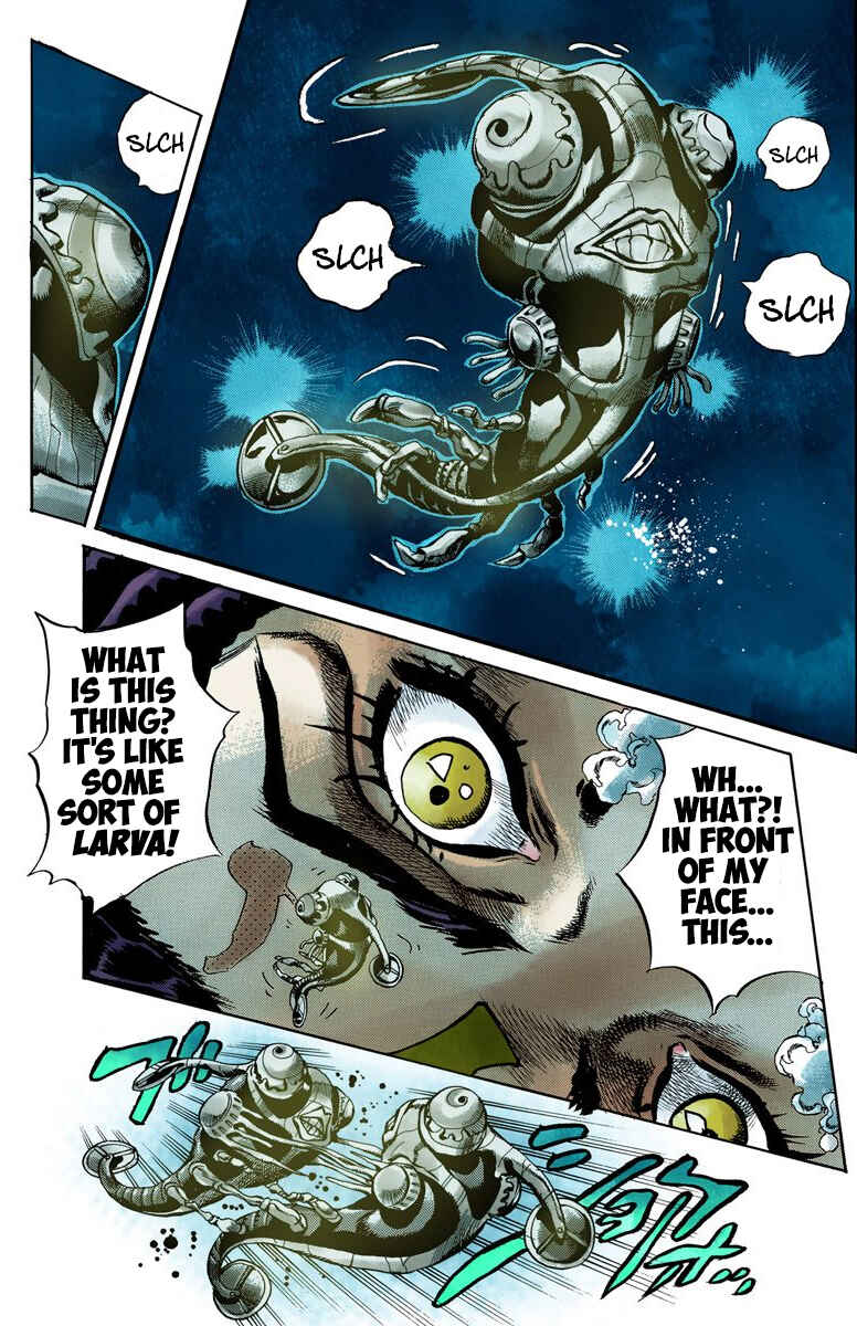 Page 12 Chapter 28 JoJos Bizarre Adventure, Part 6: Stone Ocean (Official Colored)