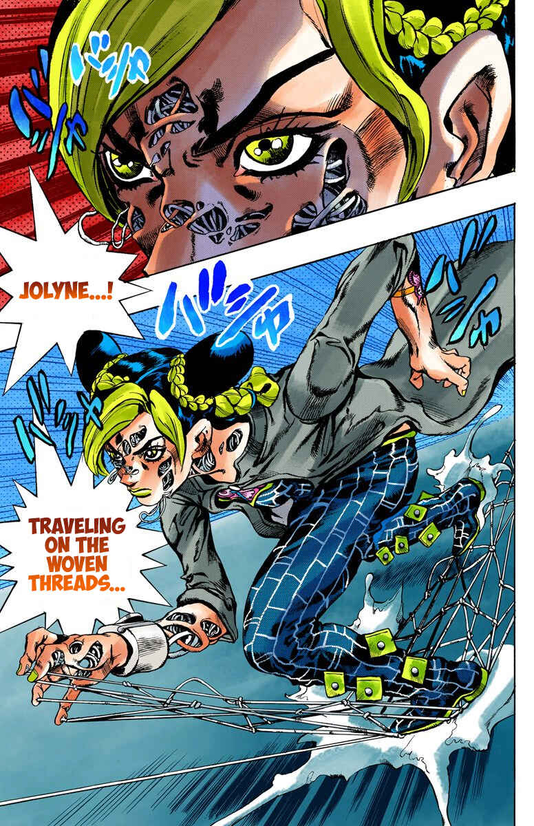 Page 19 Chapter 28 JoJos Bizarre Adventure, Part 6: Stone Ocean (Official Colored)