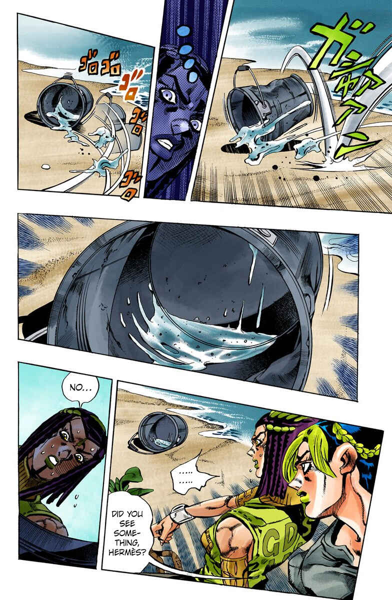 Page 8 Chapter 28 JoJos Bizarre Adventure, Part 6: Stone Ocean (Official Colored)