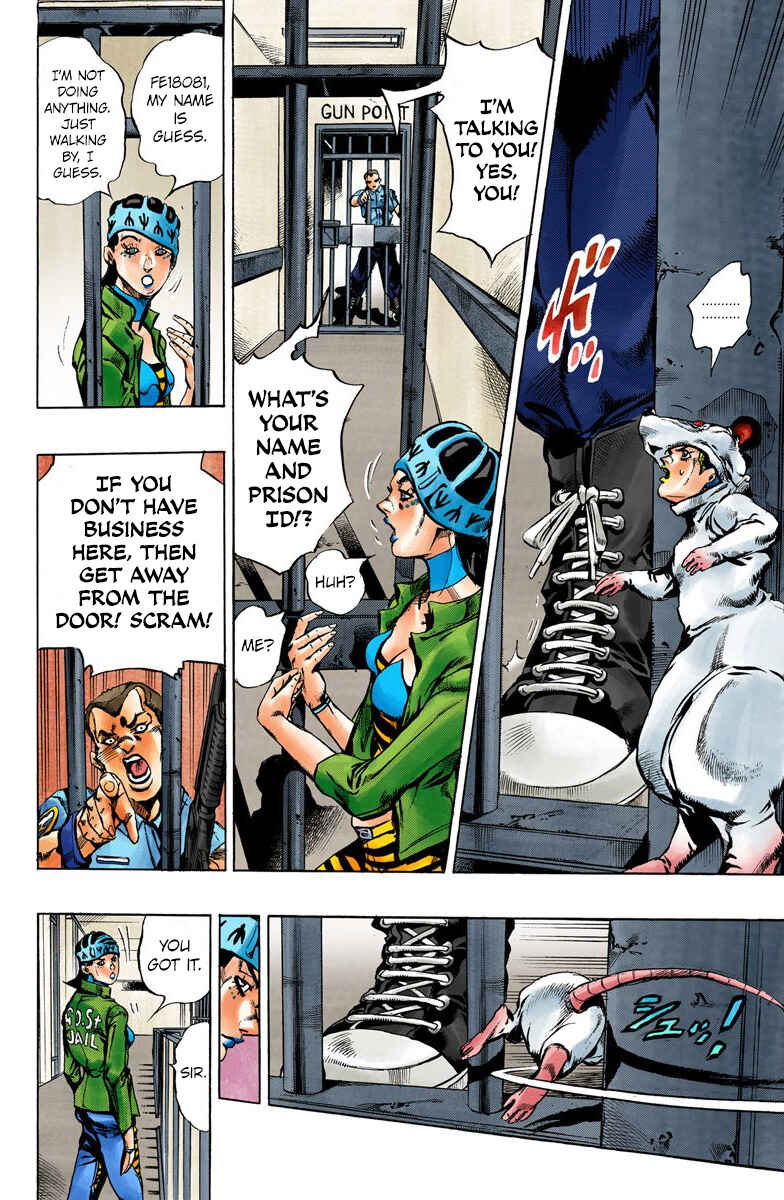 Page 10 Chapter 7 JoJos Bizarre Adventure, Part 6: Stone Ocean (Official Colored)