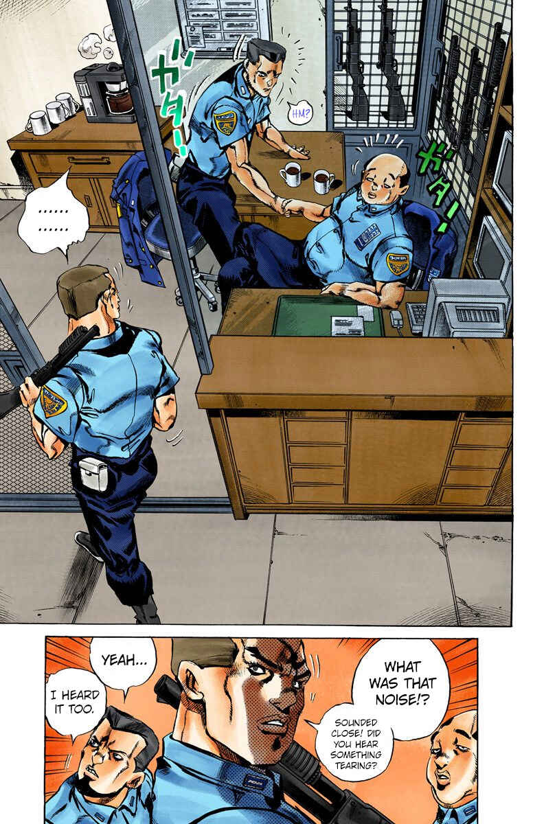 Page 13 Chapter 7 JoJos Bizarre Adventure, Part 6: Stone Ocean (Official Colored)