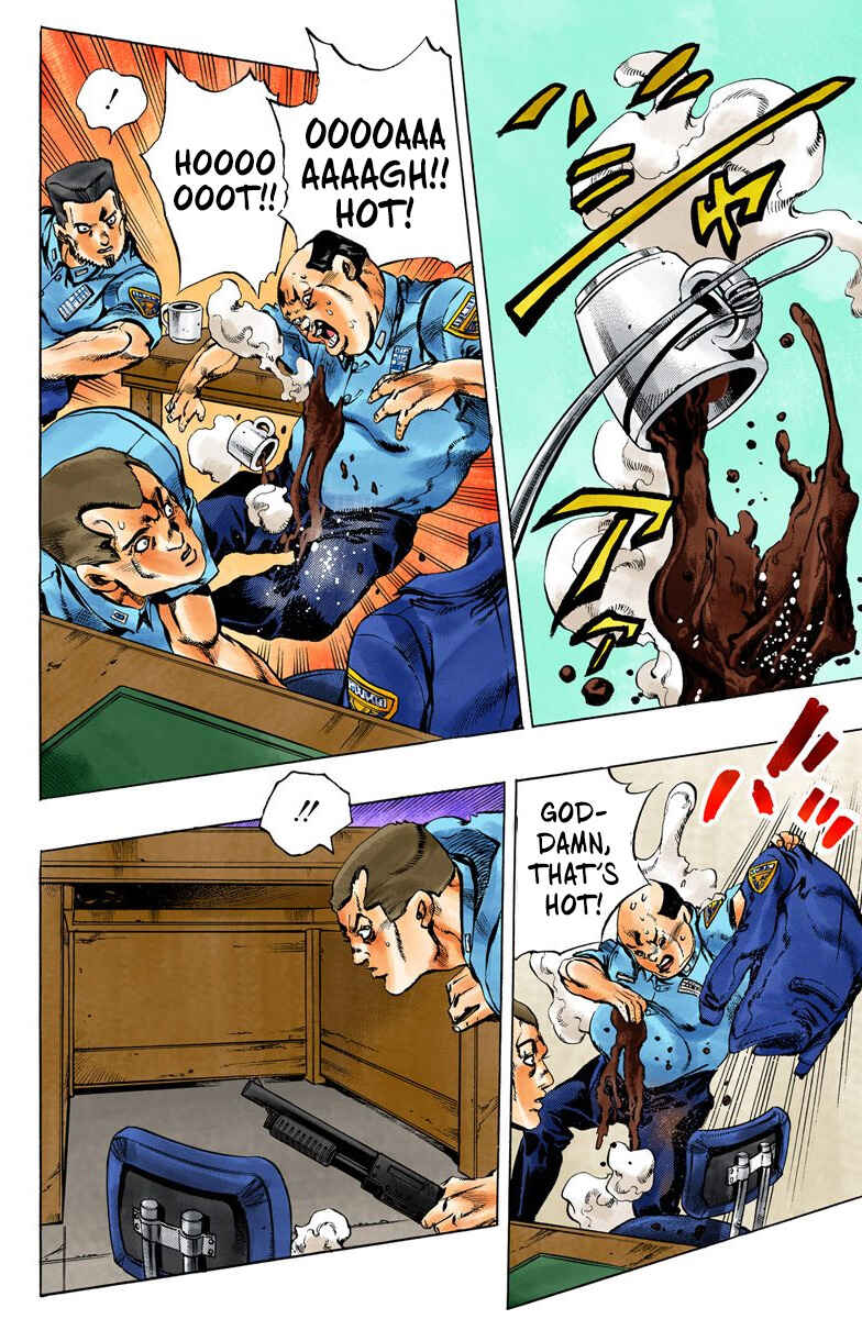 Page 18 Chapter 7 JoJos Bizarre Adventure, Part 6: Stone Ocean (Official Colored)