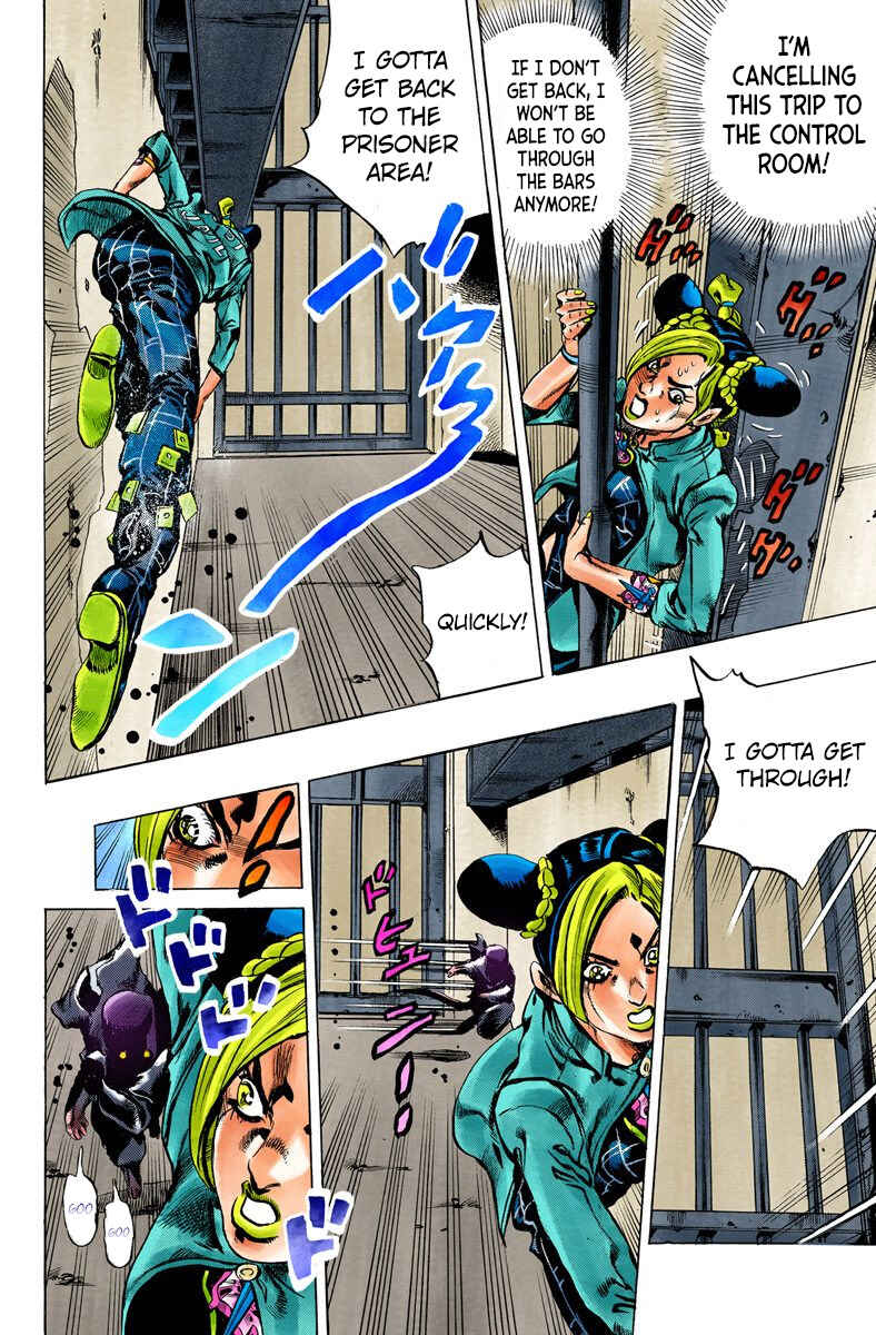 Page 20 Chapter 7 JoJos Bizarre Adventure, Part 6: Stone Ocean (Official Colored)