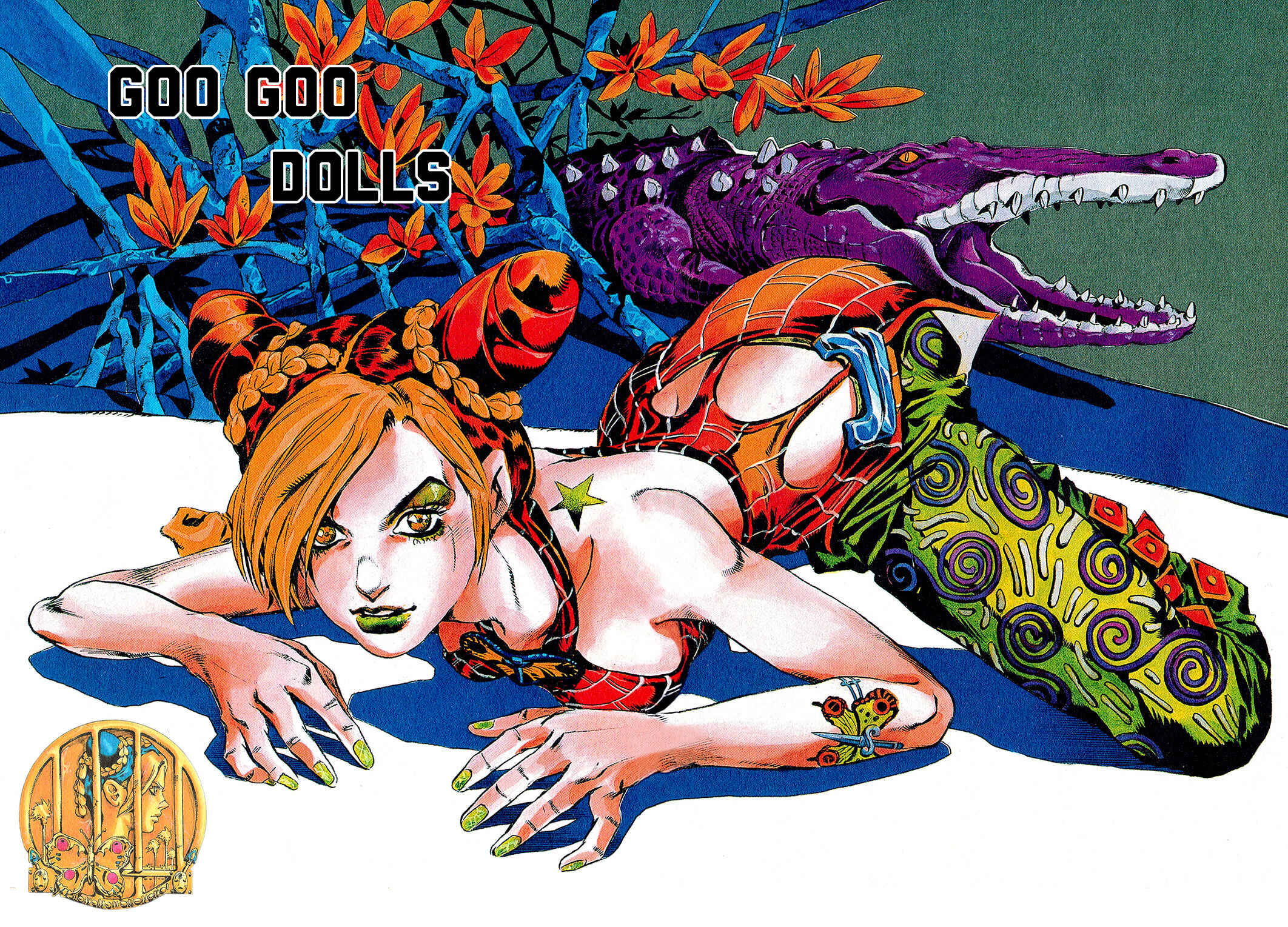 Page 3 Chapter 7 JoJos Bizarre Adventure, Part 6: Stone Ocean (Official Colored)