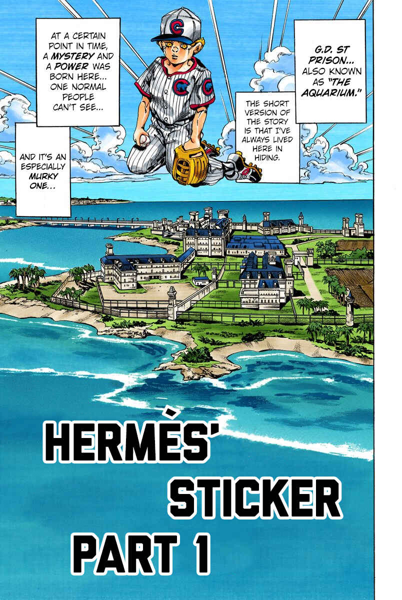 Page 1 Chapter 21 JoJos Bizarre Adventure, Part 6: Stone Ocean (Official Colored)