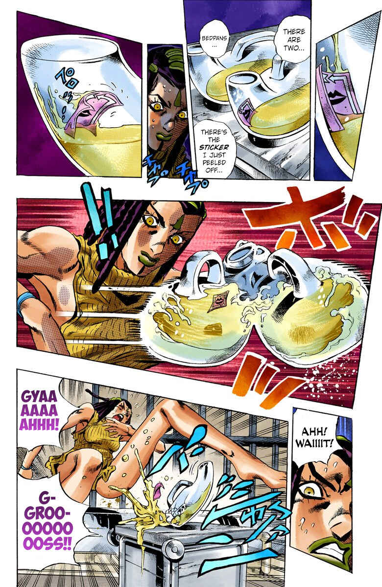 Page 14 Chapter 21 JoJos Bizarre Adventure, Part 6: Stone Ocean (Official Colored)