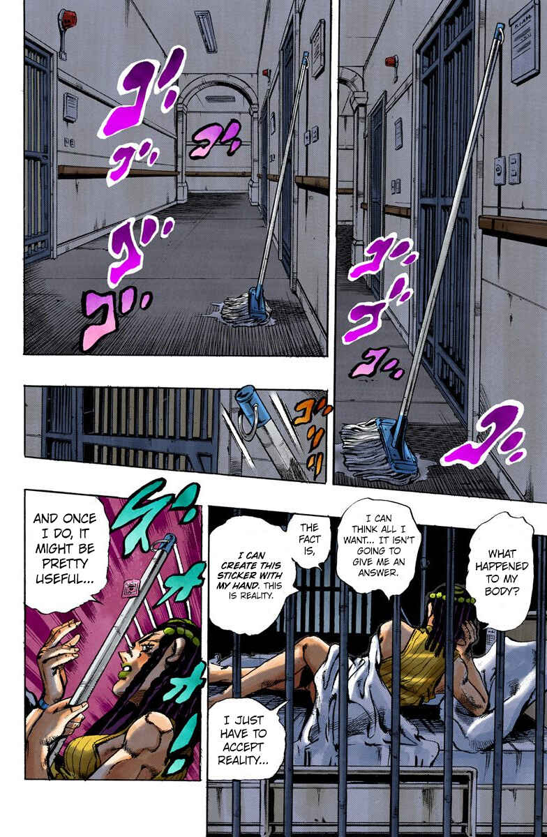 Page 18 Chapter 21 JoJos Bizarre Adventure, Part 6: Stone Ocean (Official Colored)