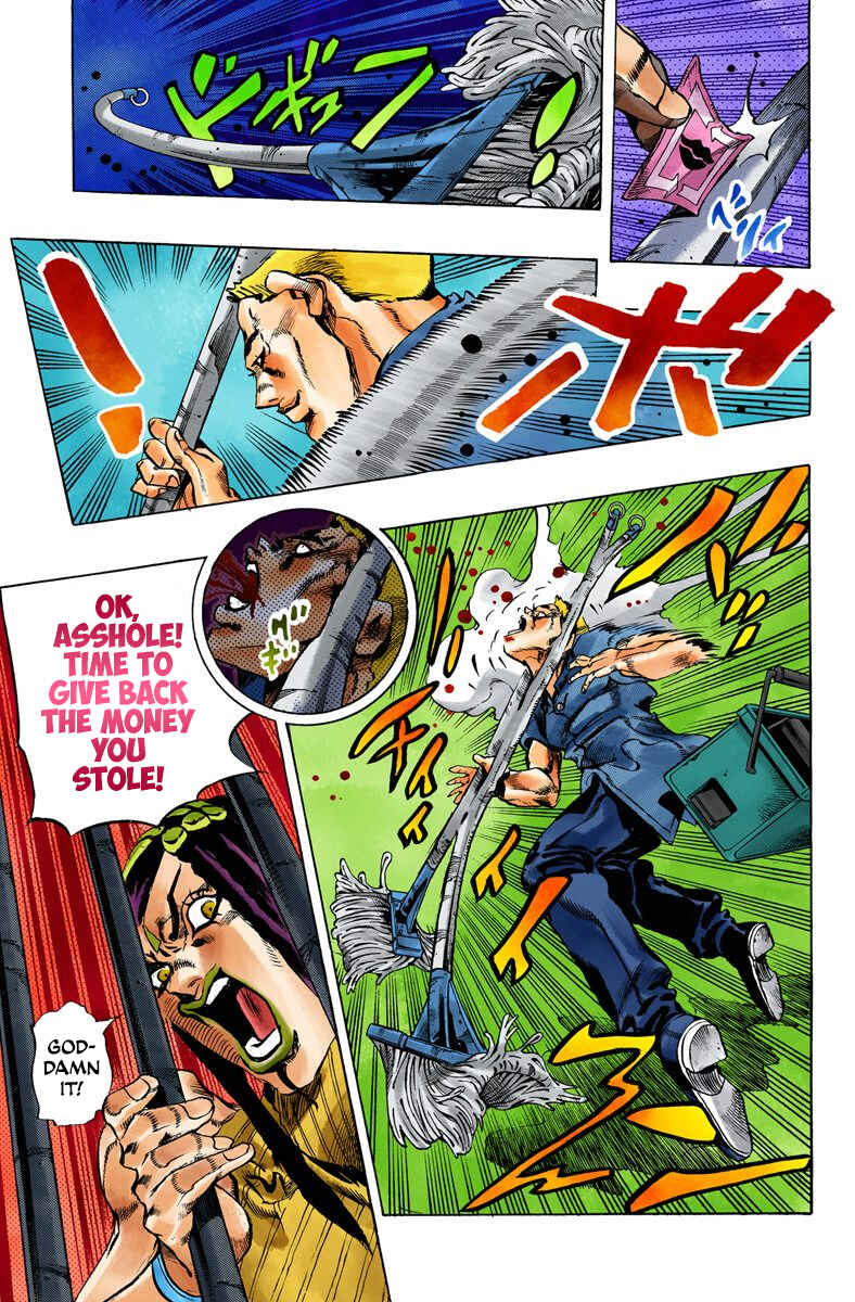 Page 19 Chapter 21 JoJos Bizarre Adventure, Part 6: Stone Ocean (Official Colored)