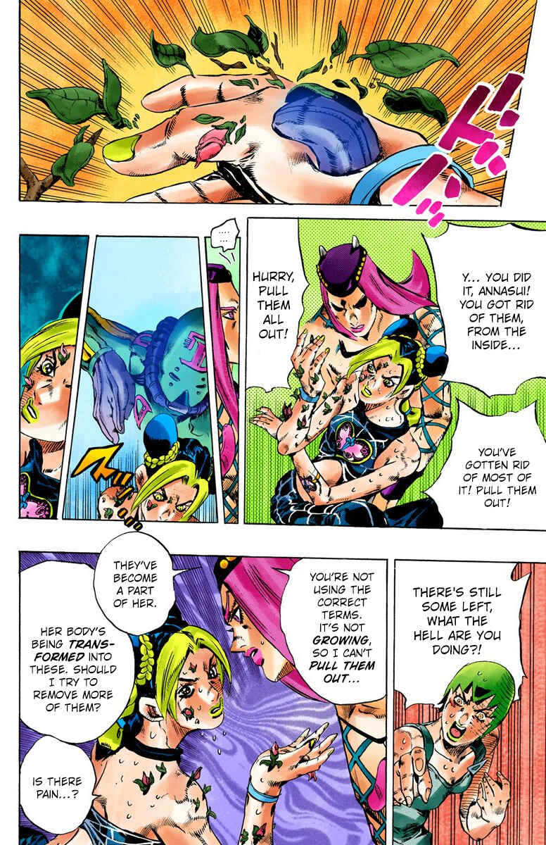 Page 11 Chapter 77 JoJos Bizarre Adventure, Part 6: Stone Ocean (Official Colored)