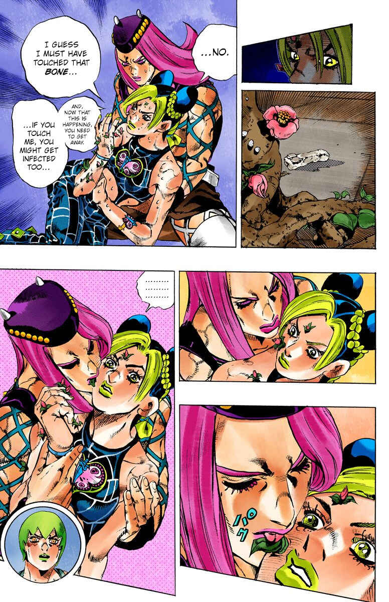 Page 12 Chapter 77 JoJos Bizarre Adventure, Part 6: Stone Ocean (Official Colored)