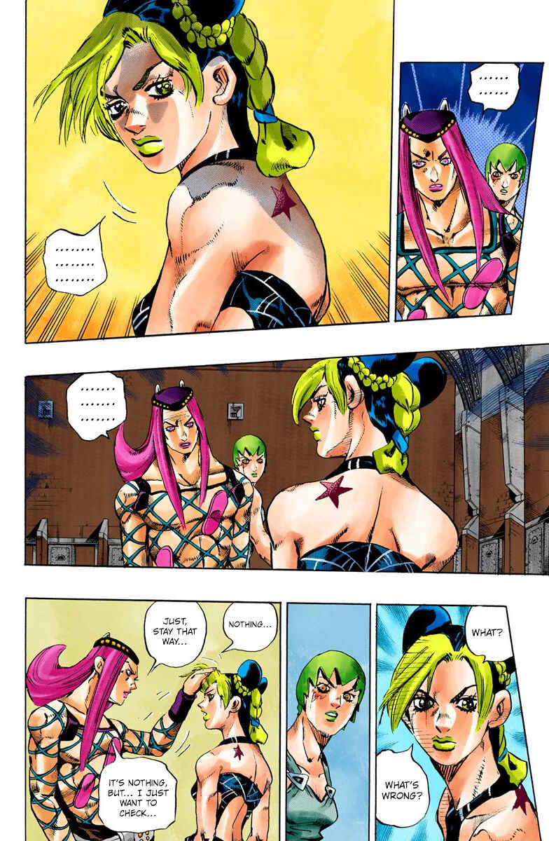 Page 4 Chapter 77 JoJos Bizarre Adventure, Part 6: Stone Ocean (Official Colored)