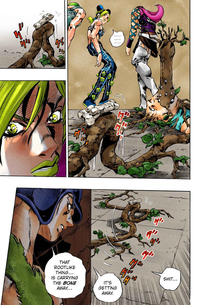 Page 7 Chapter 77 JoJos Bizarre Adventure, Part 6: Stone Ocean (Official Colored)