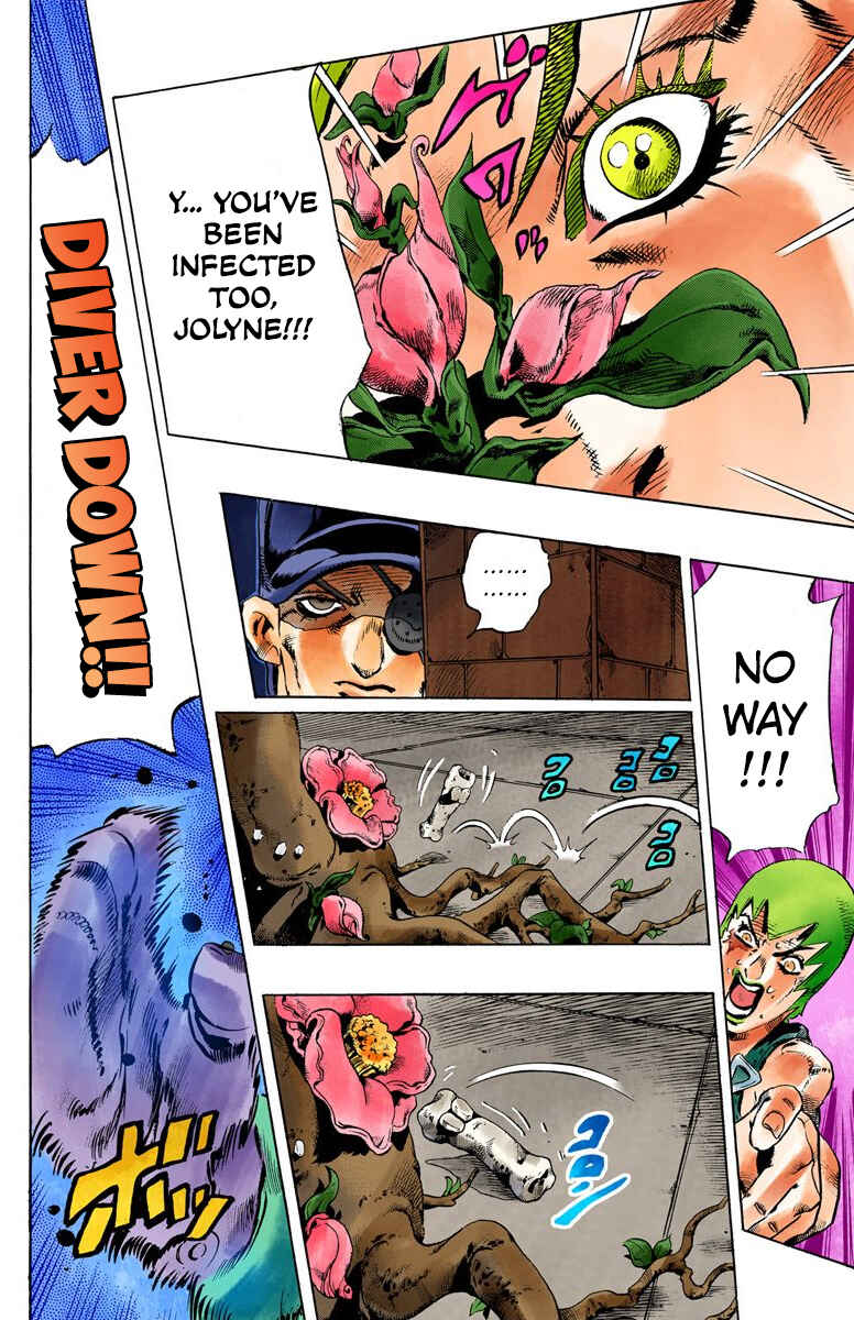 Page 9 Chapter 77 JoJos Bizarre Adventure, Part 6: Stone Ocean (Official Colored)