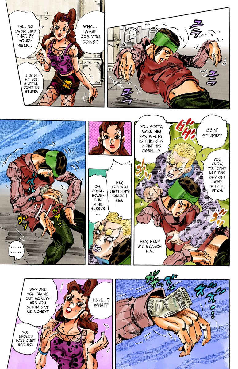 Page 10 Chapter 55 JoJos Bizarre Adventure, Part 6: Stone Ocean (Official Colored)