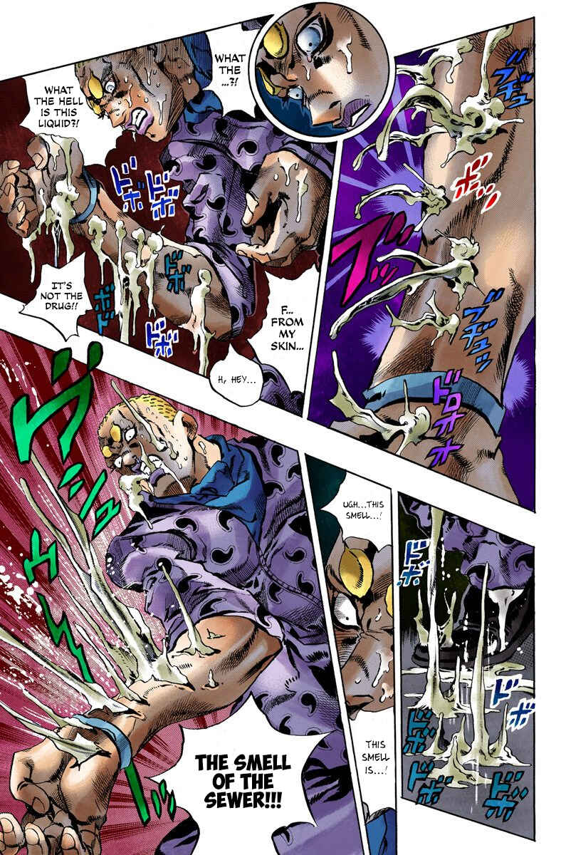 Page 14 Chapter 55 JoJos Bizarre Adventure, Part 6: Stone Ocean (Official Colored)