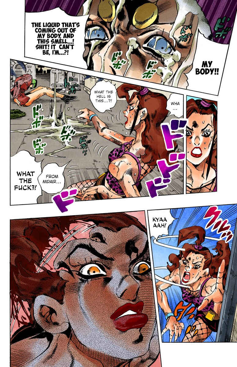 Page 15 Chapter 55 JoJos Bizarre Adventure, Part 6: Stone Ocean (Official Colored)