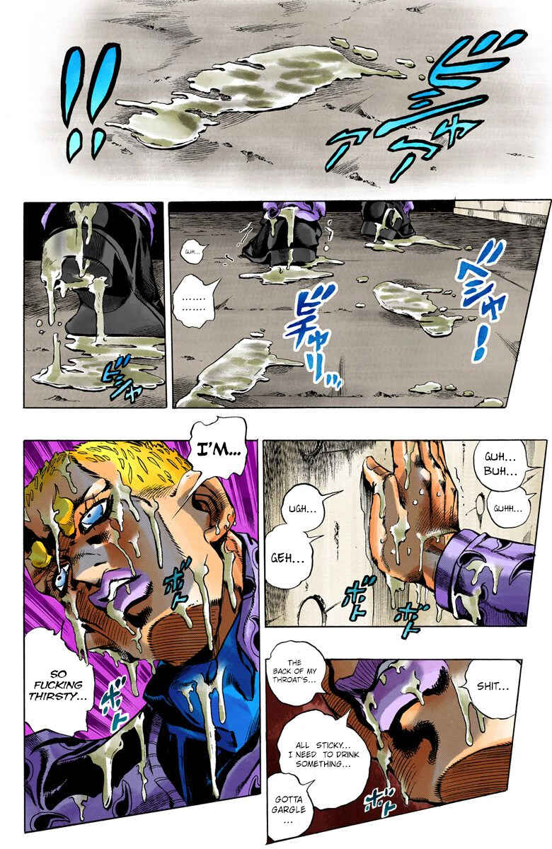 Page 3 Chapter 55 JoJos Bizarre Adventure, Part 6: Stone Ocean (Official Colored)