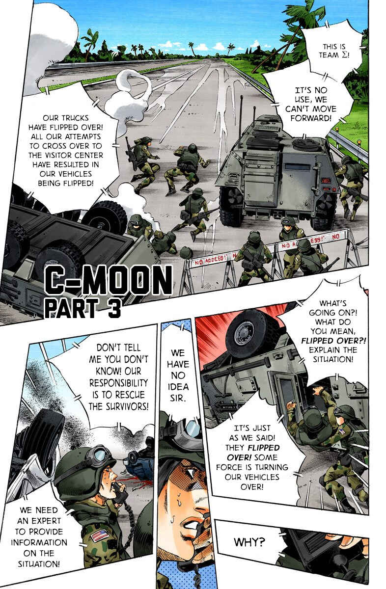 Page 1 Chapter 143 JoJos Bizarre Adventure, Part 6: Stone Ocean (Official Colored)