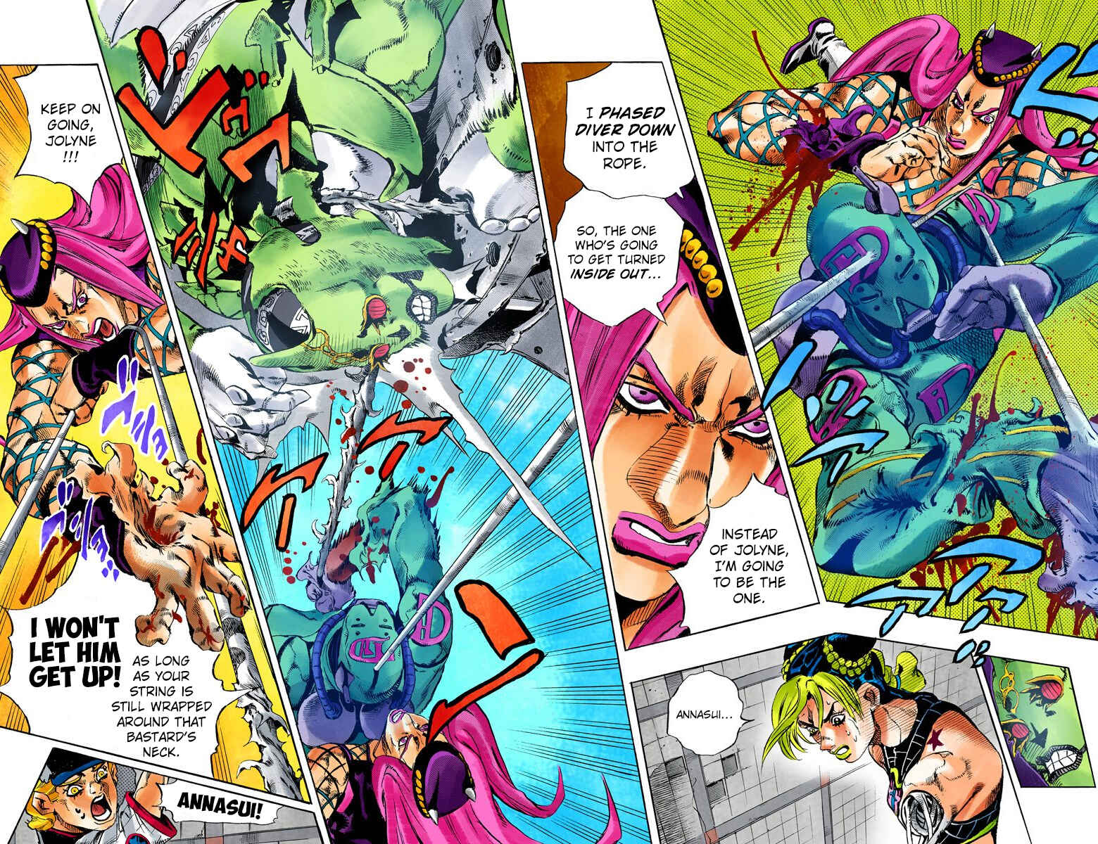 Page 10 Chapter 143 JoJos Bizarre Adventure, Part 6: Stone Ocean (Official Colored)