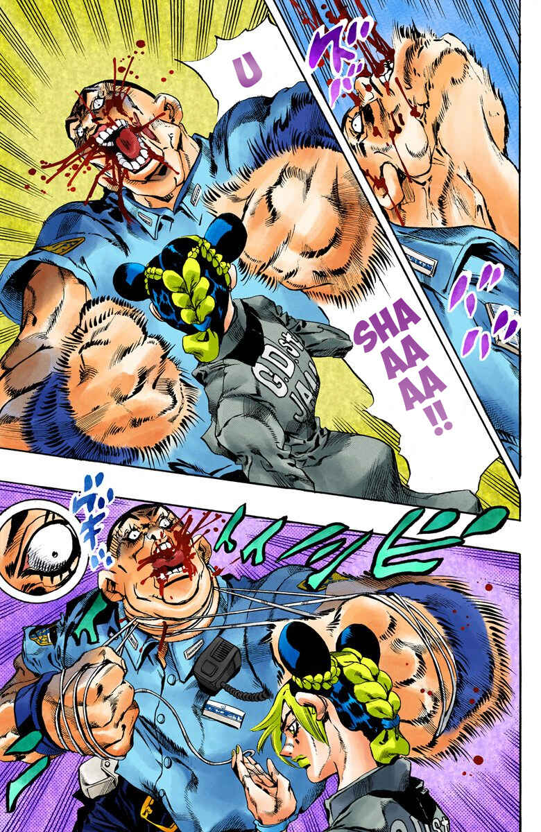 Page 10 Chapter 62 JoJos Bizarre Adventure, Part 6: Stone Ocean (Official Colored)