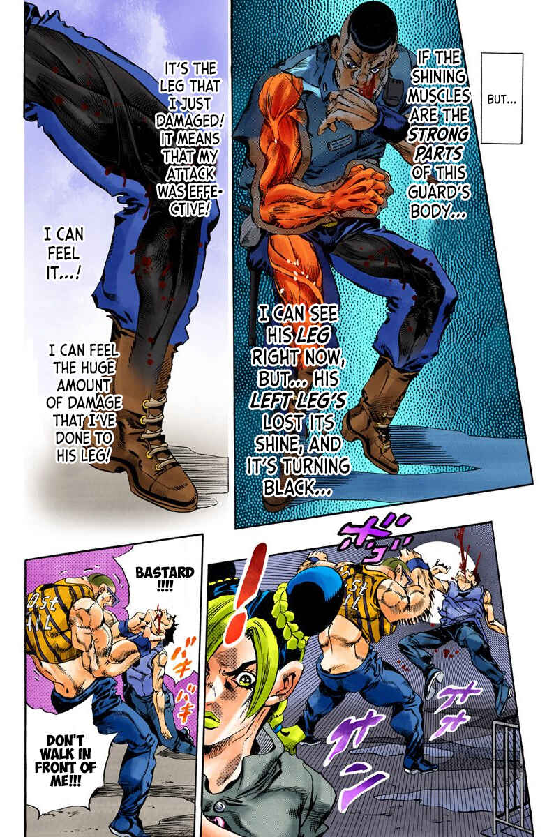 Page 7 Chapter 62 JoJos Bizarre Adventure, Part 6: Stone Ocean (Official Colored)