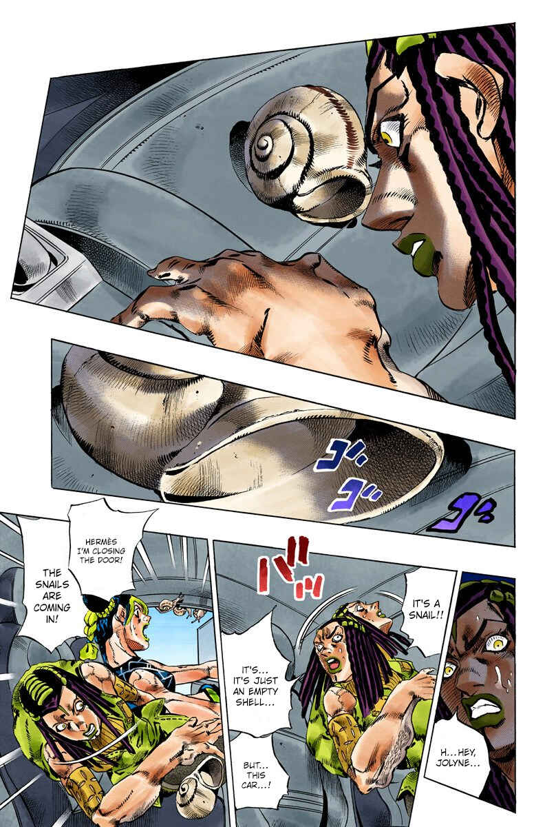Page 11 Chapter 131 JoJos Bizarre Adventure, Part 6: Stone Ocean (Official Colored)